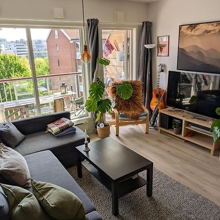 Spacious And Cozy Study Apartment With Balcony Oslo Luaran gambar
