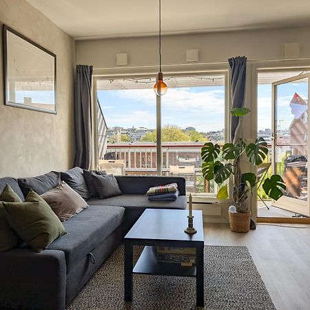 Spacious And Cozy Study Apartment With Balcony Oslo Luaran gambar