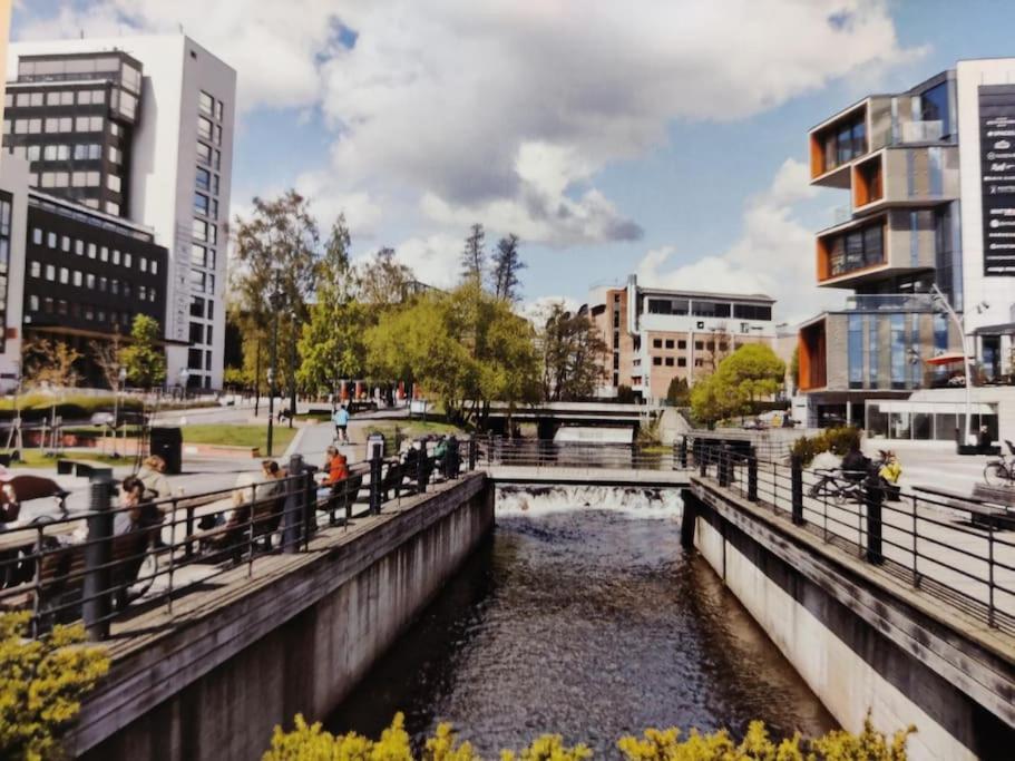 Spacious And Cozy Study Apartment With Balcony Oslo Luaran gambar