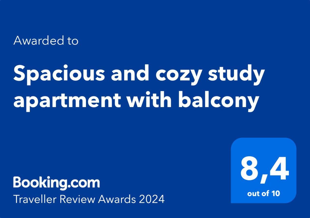 Spacious And Cozy Study Apartment With Balcony Oslo Luaran gambar