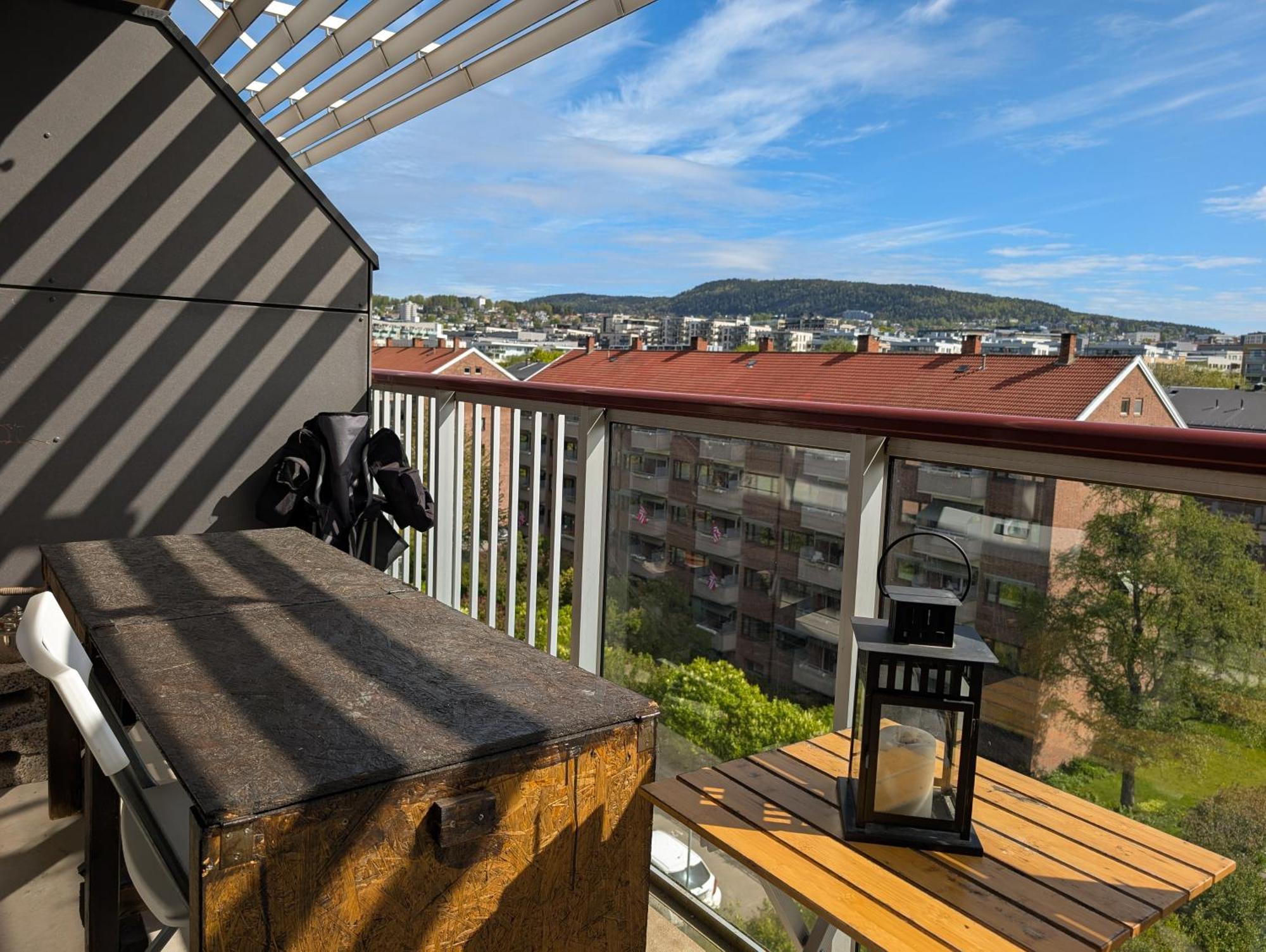 Spacious And Cozy Study Apartment With Balcony Oslo Luaran gambar