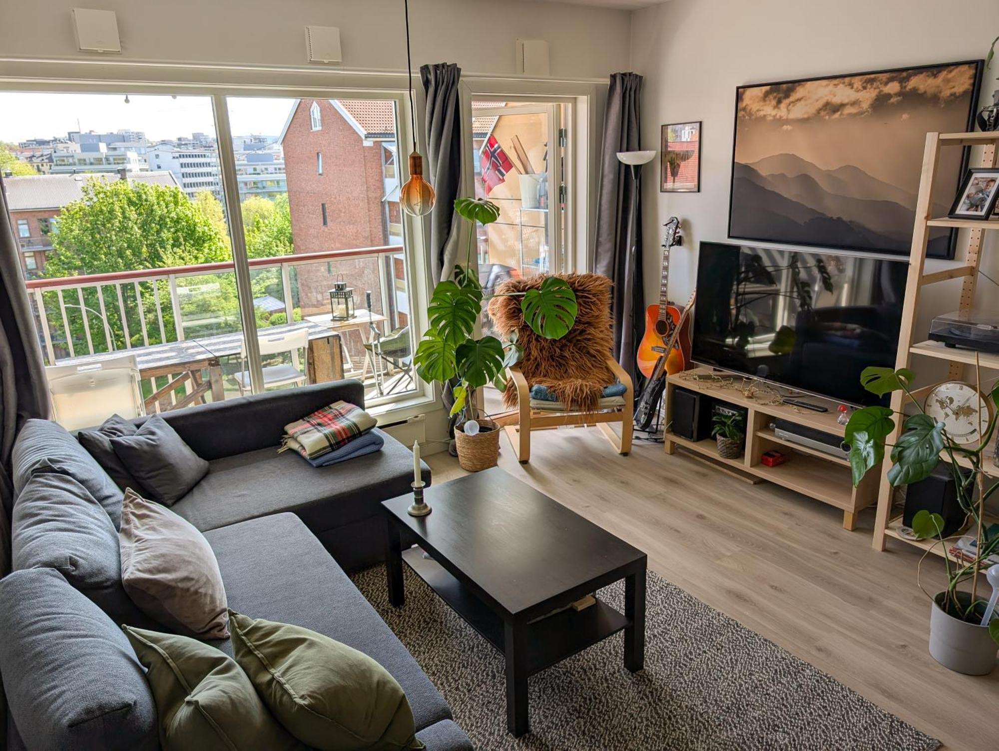 Spacious And Cozy Study Apartment With Balcony Oslo Luaran gambar