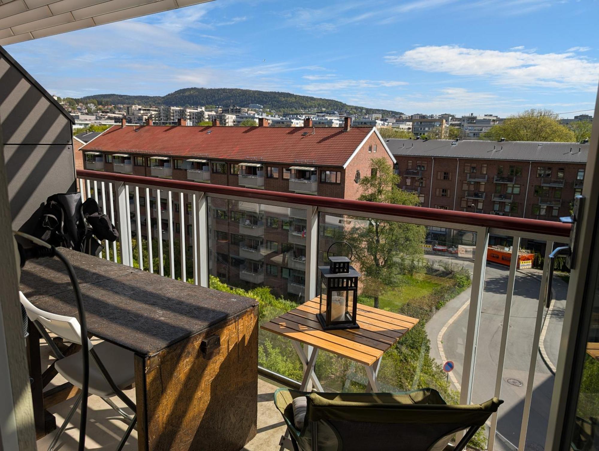 Spacious And Cozy Study Apartment With Balcony Oslo Luaran gambar