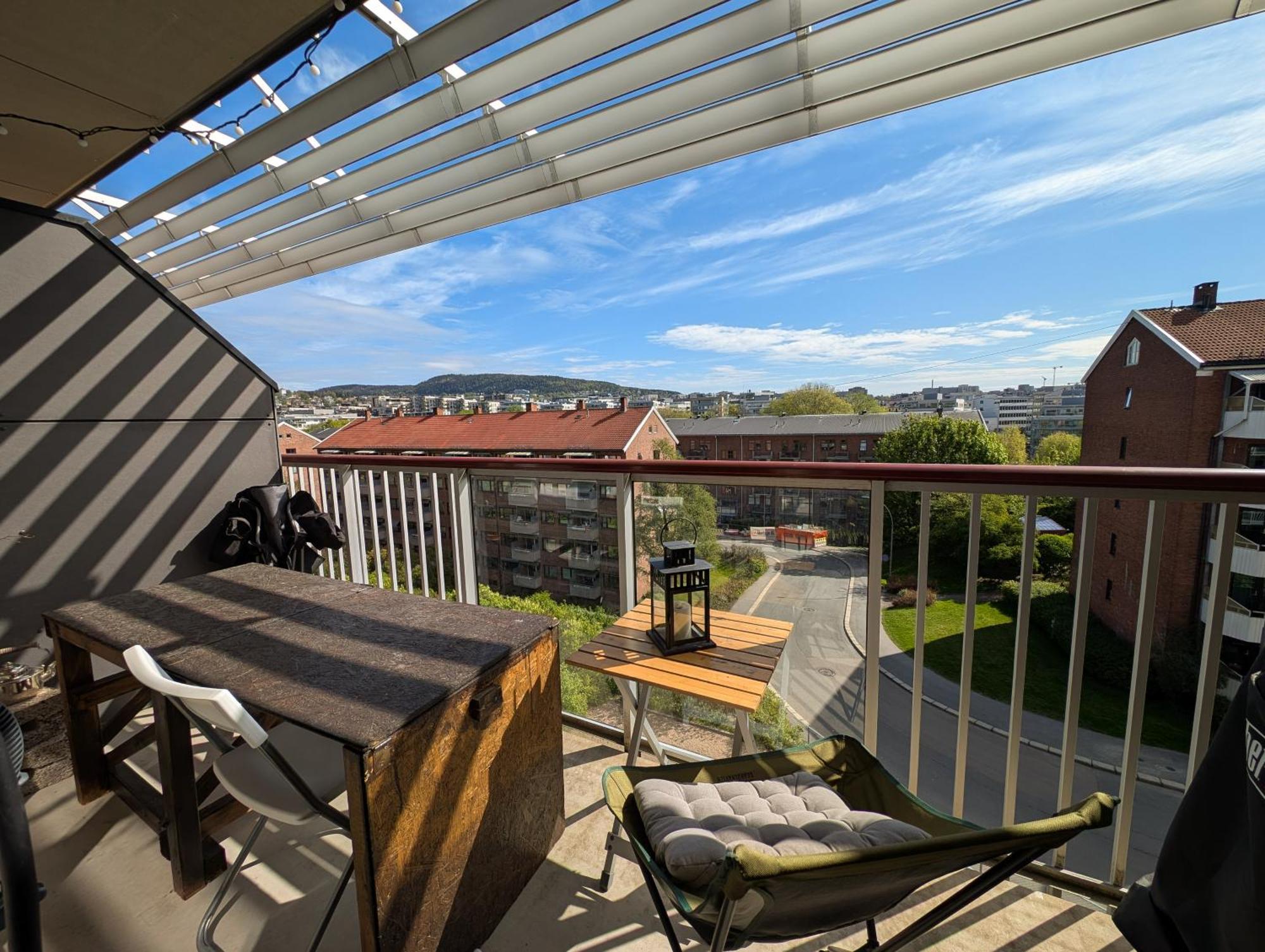 Spacious And Cozy Study Apartment With Balcony Oslo Luaran gambar