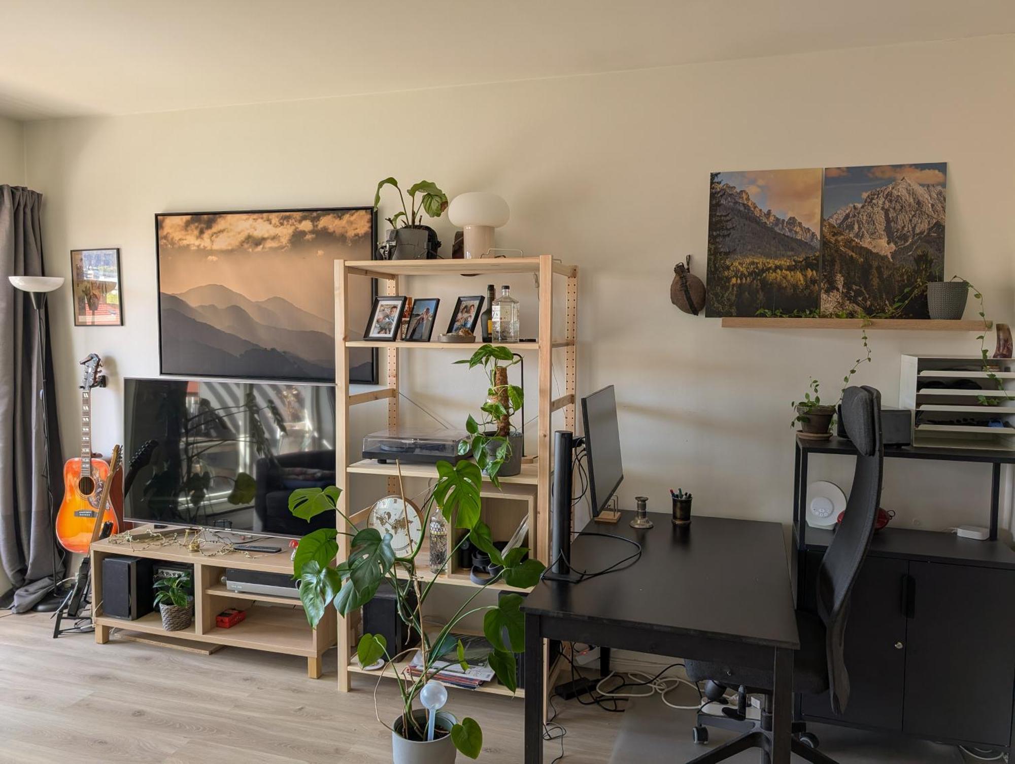 Spacious And Cozy Study Apartment With Balcony Oslo Luaran gambar