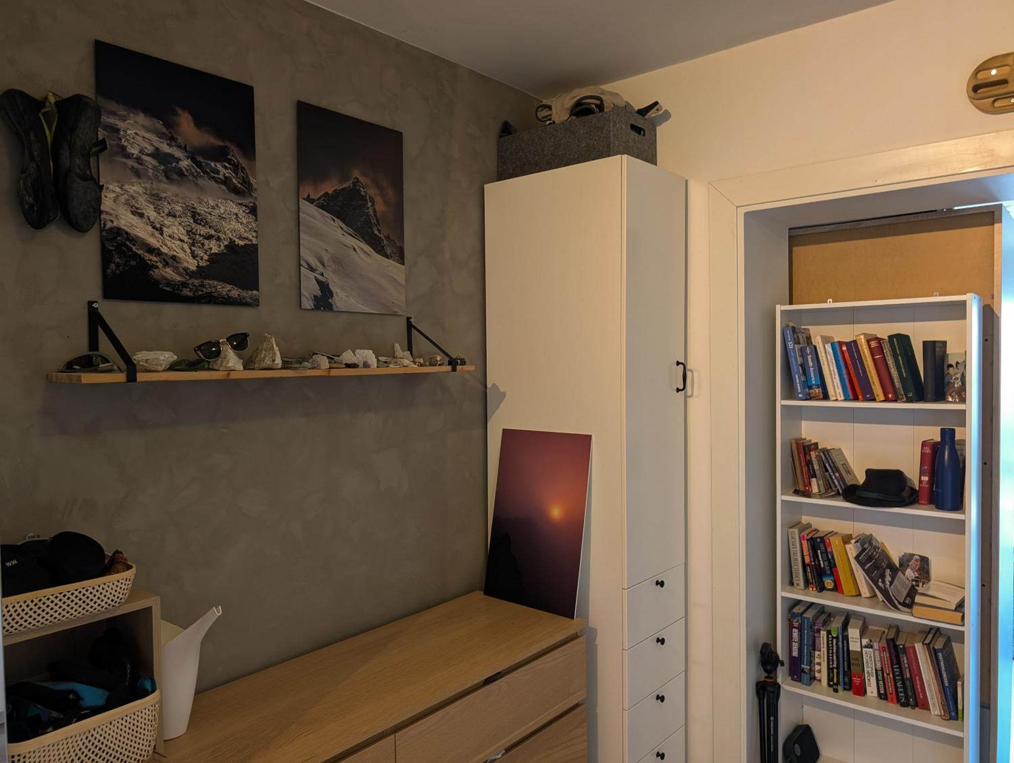 Spacious And Cozy Study Apartment With Balcony Oslo Luaran gambar