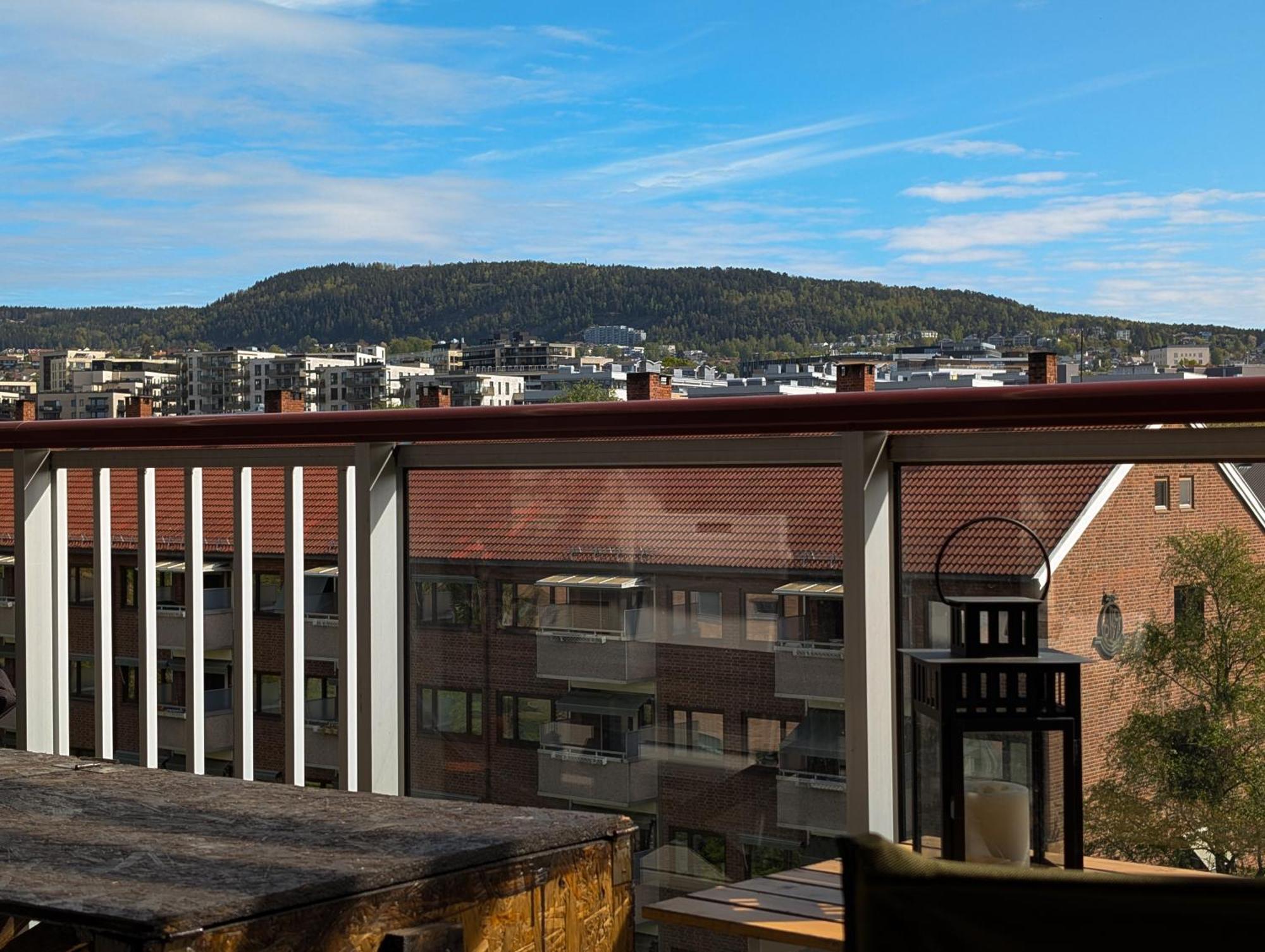 Spacious And Cozy Study Apartment With Balcony Oslo Luaran gambar