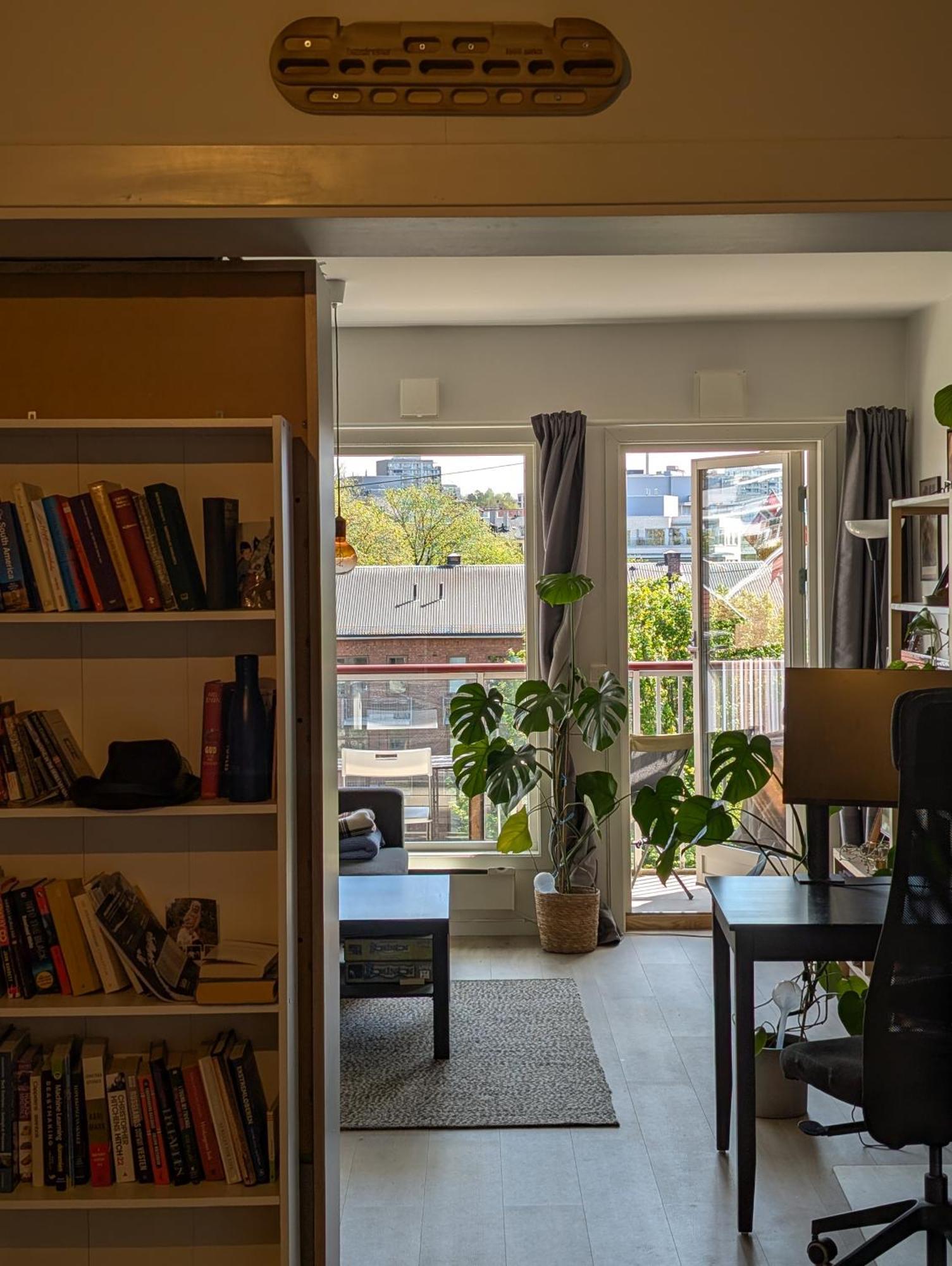 Spacious And Cozy Study Apartment With Balcony Oslo Luaran gambar