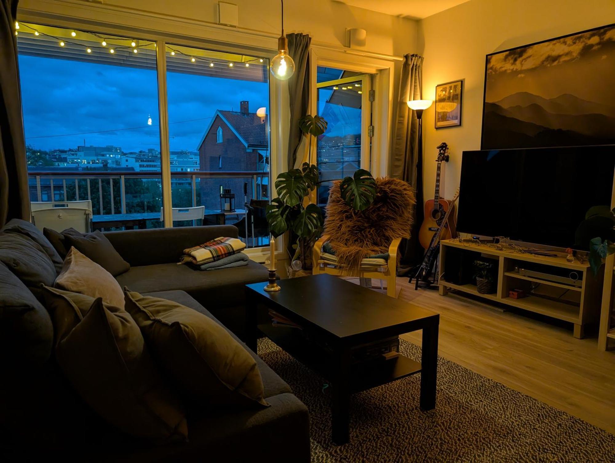 Spacious And Cozy Study Apartment With Balcony Oslo Luaran gambar